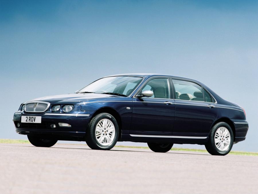  Rover 75 Vanden Plas 2003 года  (фото 5 из 7)